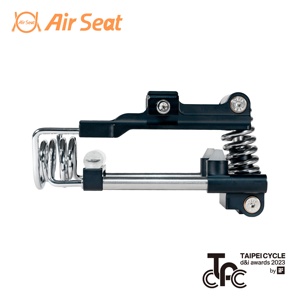 Asiento de aire Sillín Sistema de suspensión Asientos acolchados para bicicletas - Product Image 3