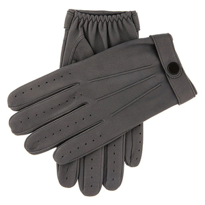 Gants d'équitation OEM style minimaliste unisexe en nylon et cuir PU, personnalisables en gros pour la course équestre aux meilleurs prix - Product Image 3
