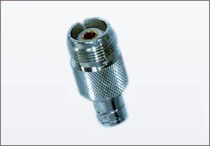 Adaptateur coaxial RF poli de qualité supérieure, connecteur BNC femelle vers UHF femelle, pour réseau de données télécom - Product Image 4