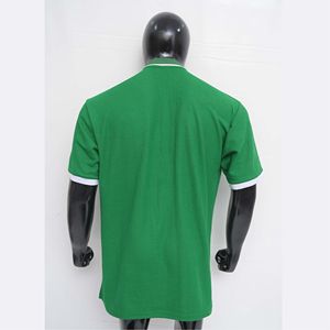 เสื้อโปโลชายพิมพ์โลโก้ตามสั่ง เสื้อโปโลผู้ชายระบายอากาศได้ดี สวมใส่สบาย เหมาะสำหรับธุรกิจและกอล์ฟ ผลิตจากผ้าฝ้ายผสม ดีไซน์สวย ใส่สบาย - Product Image 6