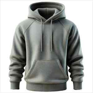 Sweat à capuche pour homme à manches longues, coupe classique, tricoté, avec impression par transfert thermique personnalisée de haute qualité, service OEM écologique - Product Image 6