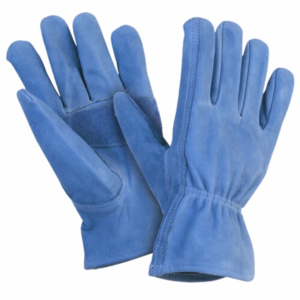 Premium Quality Reinforced Cowhide Grain Leather Breathable Anti-static Adjustable Wristlet Driving Protection <b>Gloves</b> - Product Image 5