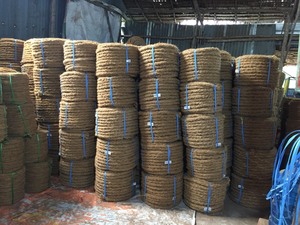 Cordon en fibre de coco 100% naturelle torsadé, fournisseur vietnamien - Product Image 5