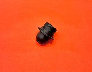 ขั้วหลอดไฟเบกาไลต์ E27 พร้อมวงแหวนครอบโคมและเกลียวพลาสติก - Product Image 5