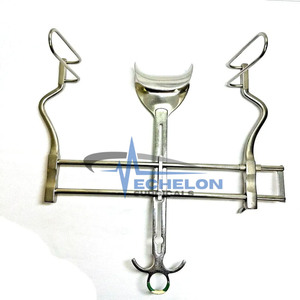 Instrumento Médico Balfour, Retractor Abdominal Quirúrgico Veterinario, Retractor Abdominal Ricard, Separador Médico Quirúrgico - Product Image 1
