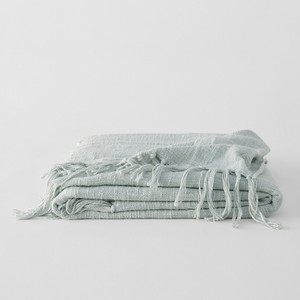 Mantas y Cobijas de Algodón 100% con Rayas Tejidas, Ecológicas, para Todas las Estaciones, Decorativas para Sofá y Cama, para Decoración del Hogar - Product Image 5