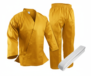 Ensemble d'uniformes de karaté en gros directement de l'usine avec broderie de logo personnalisé et service de marque privée OEM disponible. - Product Image 4