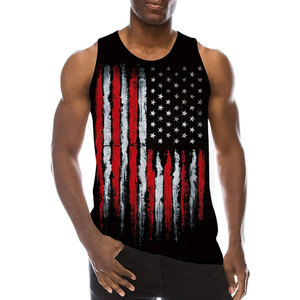 Débardeur imprimé graffiti 3D pour hommes, style Y2K cool, streetwear, t-shirt sans manches, séchage rapide, vêtements de sport, gilet de basketball urbain - Product Image 6