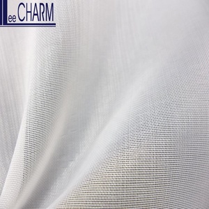 LCSH010 Wholesale 100% Polyester <b>Sheer</b> Organza Fabric Roll <b>Curtains</b> Home Decor Wedding Dresses Skirts Upholstery Accessories - Product Image 1