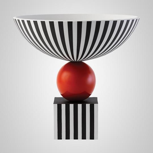 Bol de luxe en métal de qualité supérieure, noir et coloré, au design attrayant, fabriqué en Inde, idéal pour la maison, l'hôtel, comme centre de table ou pour servir les aliments. - Product Image 1