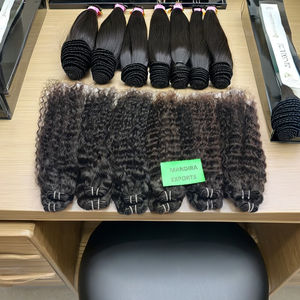 Extensiones de cabello humano con cutícula alineada, extensiones de cabello humano de un solo donante, Remy indio, precio al por mayor, 100% - Product Image 4