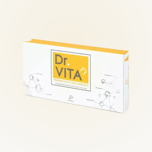 เซรั่มบำรุงผิวหน้า Deycell Dr Vita Premium Vita 12 เรียลแอมพูล 2 มล. 10 ชิ้น เซรั่มวิตามินซีบำรุงผิวหน้า ด้วยวิตามินซี - Product Image 5