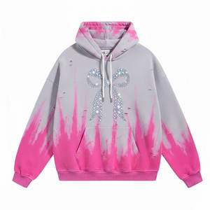 Kivotech – Veste sweat à capuche zippée en velours épais 430g pour homme, style européen et américain, tendance, transfrontalier - Product Image 1