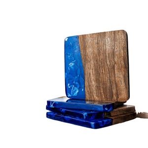 Venta al por mayor de mesa utensilios de cocina té posavasos último diseño de mármol y madera té posavasos en precio barato - Product Image 6