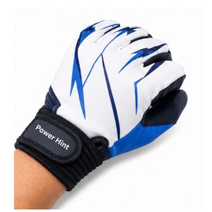 Guantes de Fútbol Gaélico Blancos Personalizados, Guantes con Palma Altamente Adhesiva, Antideslizantes, Transpirables, para Todo Clima, para Partidos de Fútbol para Adultos - Product Image 6