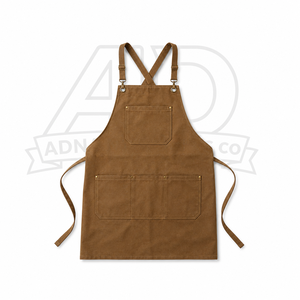 Custom Bib <b>Apron</b> Adjustable Chef <b>Kitchen</b> <b>Apron</b> Restaurant Cooking <b>Apron</b> Cotton Canvas Barista <b>Apron</b> with Custom Logo - Product Image 2