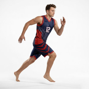 Fábrica de Uniformes de Baloncesto Personalizados, Fabricante de Camisetas y Pantalones Cortos para Equipos - Product Image 3