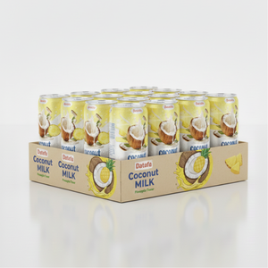 Bebida Saborizada con Puré de Leche de Coco en Botella - Fabricante OEM/ODM de Vietnam - Marca Privada, Diseño Gratuito, Bajo en Grasa - Product Image 3