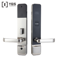 Cerradura Electrónica para Puerta de Hotel con Lector de Tarjetas, Control de Acceso TCP/IP, para Hoteles y Apartamentos Modernos