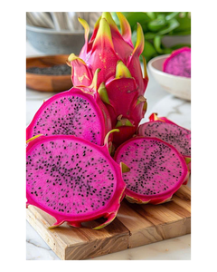 Meilleures ventes en gros : Fruit du dragon frais surgelé IQF, Fruit du dragon rouge tropical surgelé en dés pour jus, Pitaya surgelé pour l'exportation. - Product Image 1
