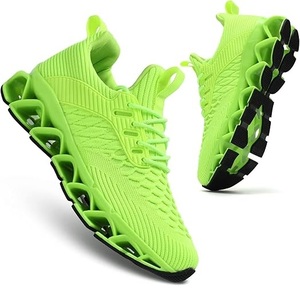 Calzado Deportivo Transpirable, Zapatillas para Correr, Trotar, Viajar, con Amortiguación y Soporte, Suela de Goma, Gran Venta - Product Image 1