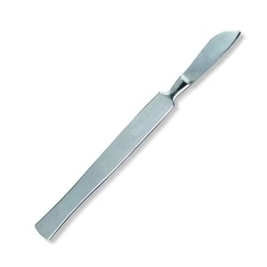 Cuchillo Quirúrgico Reutilizable de Acero Inoxidable, Mango Resistente para Cirugía Ortopédica y Veterinaria - Product Image 2