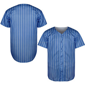 Faites votre propre vente en gros de maillots de baseball à manches courtes personnalisés uniformes d'équipe maillots de style coréen maillots Hip Hop - Product Image 2