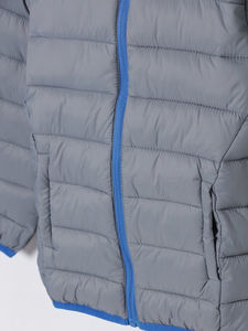 2026 Custom Manufacturer Classic Comfortable Stand Collar Windproof Breathable <b>Fleece</b> Jacket Custom Clothing Thick Lining Man - Product Image 4