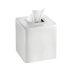 Modern Designer Metal Tissue <b>Box</b> Holder For Office Desk Living Room And Bathroom <b>Vanity</b> Decoration - Product Image 1
