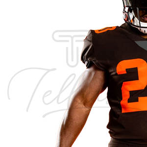 Ensembles d'uniformes de football américain à 12 panneaux, personnalisables, imprimés, pour équipes de football américain - Product Image 4