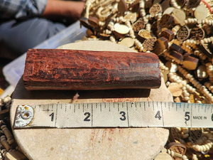 Red Sandalwood Laal Chandan Stick Natural Pterocarpus Santalinus Wood for Carving <b>Crafts</b> Multi-piece Package for Prayer - Product Image 4