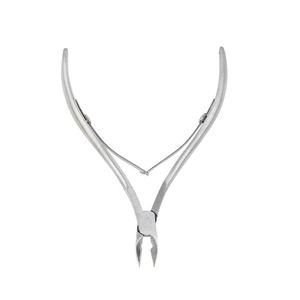 Pince à cuticules ronde, ciseaux de manucure, coupe-cuticules, éliminateur de peaux mortes, pince à ongles en acier inoxydable pour pédicure - Product Image 4