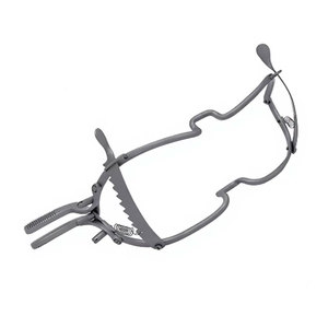 Écarteur buccal Whitehead 5,5 pouces pour implant dentaire, instrument chirurgical vétérinaire en acier inoxydable allemand, réutilisable, manuel, CE - Product Image 2