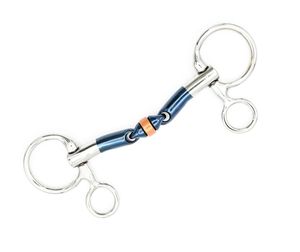 Nouvel arrivage : Mors de cheval à double articulation avec anneau lâche, fabricant OEM - Product Image 4