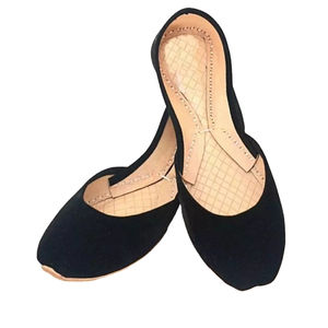 Khussa Pakistaní para Mujer, Ligera, de Colores Mixtos, Khussa/Chappal/Zapatos de Alta Calidad Personalizados para Mujer, Totalmente Hechos a Medida - Product Image 2