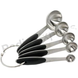 Cuillère à mesurer Outil essentiel pour 5 pièces Cuillère Poignée en nylon - Product Image 1