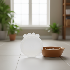 Housse de bateau en silicone 10 x 6 cm, accessoire transparent pour animaux de compagnie - Product Image 3