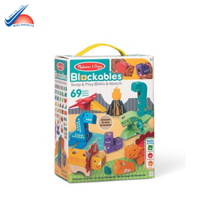 Caja de Embalaje de Cartón de Diseño Personalizado para Juguetes Preescolares y Educativos - Product Image 4