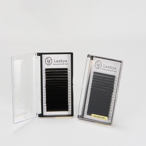 [Lashya] Cils plats pour extensions de cils, adhérence forte pour une application professionnelle des cils - Product Image 2