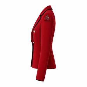 Vêtements grecs, Regalia maçonnique, Tenue de bureau, Blazer élégant pour femmes de la Sororité et Fraternité Delta Sigma - Product Image 2