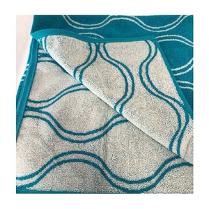 Grande serviette de bain antibactérienne taille personnalisée GOTS 100% coton serviettes de bain épaisses et douces serviette de plage de salle de bain absorbante forte pour adultes - Product Image 2
