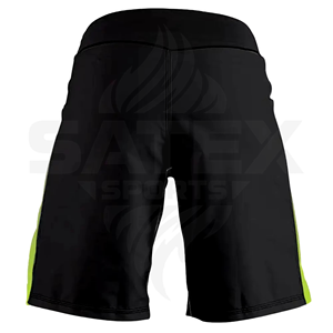 Pantalones Cortos de Muay Thai con Logotipo Personalizado, Satén 100% Poliéster, Ligeros, Transpirables, Elásticos, Impresión por Transferencia de Calor, Bordado - Product Image 6