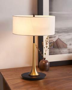 <b>Minimalist</b> Metal <b>Table</b> Lamp with Durable Iron Construction for Office Desk <b>Bedside</b> <b>Table</b> and Reading Room Lighting - Product Image 6