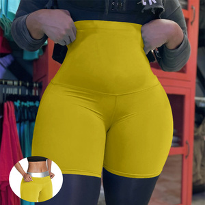 Wholesale Custom Logo Body Shaper <b>for</b> Women Butt Lifter Shorts Shaper With Tummy Control <b>Hip</b> <b>Padding</b> Shapewear - Product Image 4