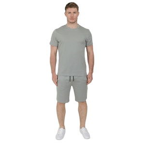 T Shirt High Quality manufacturer Men Wear Shirts and Shorts Summer <b>Twin</b> <b>Sets</b> For Men - Product Image 1