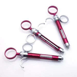 Seringues dentaires aspirantes Dogmatic International Blue DM2005, poignée annulaire 2.5, 1.8ml/2.2ml, instruments chirurgicaux en acier inoxydable - Product Image 3