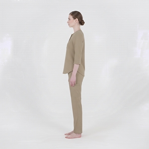 Vente en gros de tenues d'hôpital pour femmes en deux pièces, uniforme médical, infirmière, salle d'opération, vêtements de travail chirurgicaux - Product Image 5