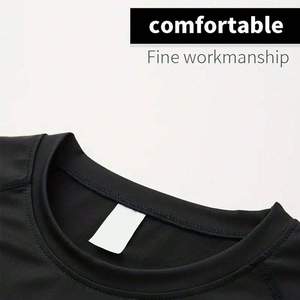 Womens Compression Fitness <b>Tops</b> With Custom Embroidery Activewear Shirts Supplier Pakistan OEM Manufacturing Export Global - Product Image 3