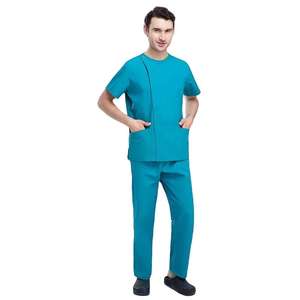 Uniformes Médicos de Alta Calidad para Hombres, Conjuntos de Uniformes de Enfermería al por Mayor, Ropa de Hospital, Trajes de Enfermería Elegantes - Product Image 1