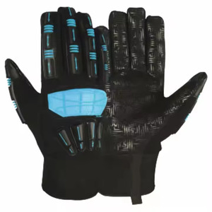 Amara High Quality Mechanic Work Gloves CE Certified Nomex Lining Elastic Wristband Synthetic Leather Smooth Safety Gloves - Product Image 5